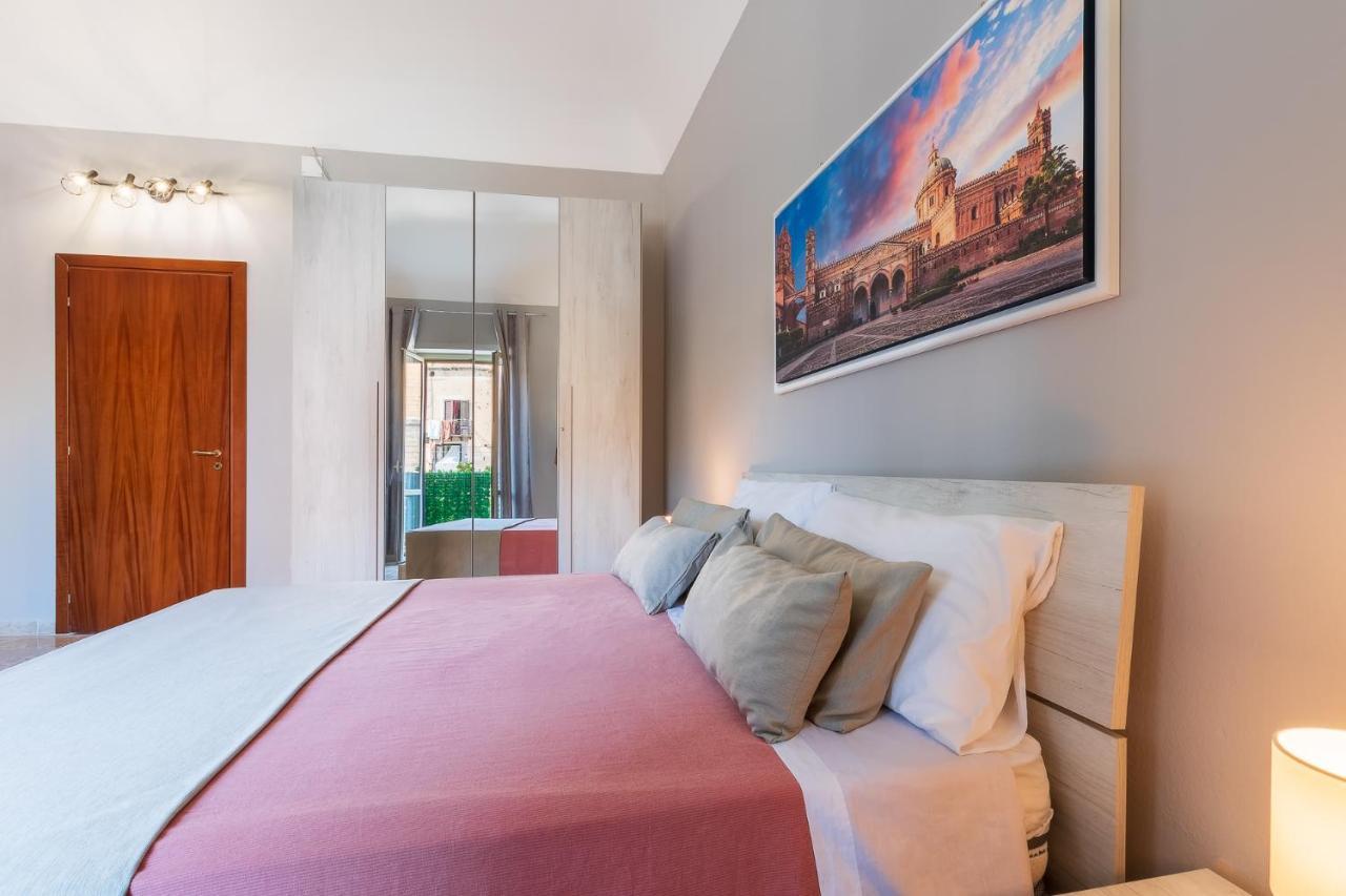 Mille91 Apartment Palermo Bagian luar foto