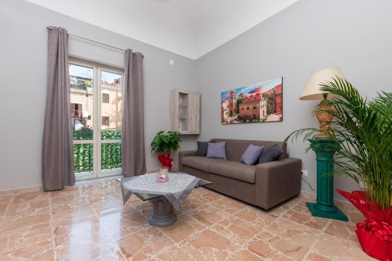 Mille91 Apartment Palermo Bagian luar foto