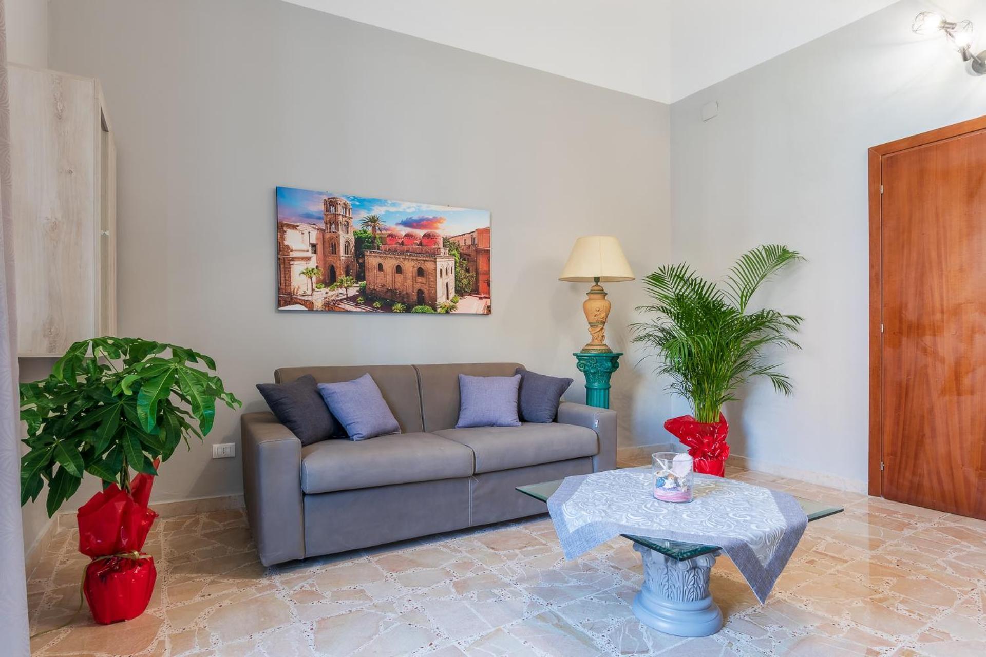 Mille91 Apartment Palermo Bagian luar foto